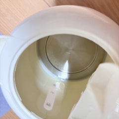 ニトリで購入した電気ポットの画像