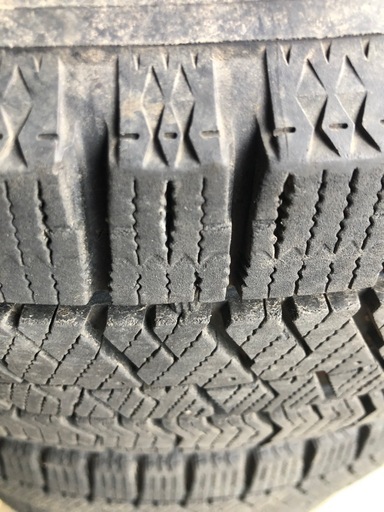 中古4本スタッドレスタイヤ VRX2 175/60R16 BS VRX2 175/60R16 スタッドレス 4本 (T&Aトレード) 北見のタイヤ