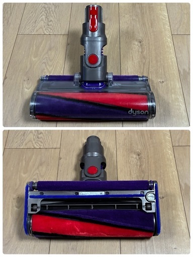 ダイソン② V10 SV12 2タイプヘッドから選択式補強型トリガー装着交換