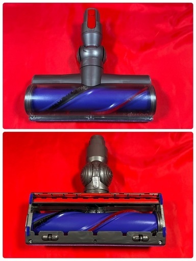ダイソン⑧V11SV14absolute pro 限定カラー純正ドック2ヘッド装備LED