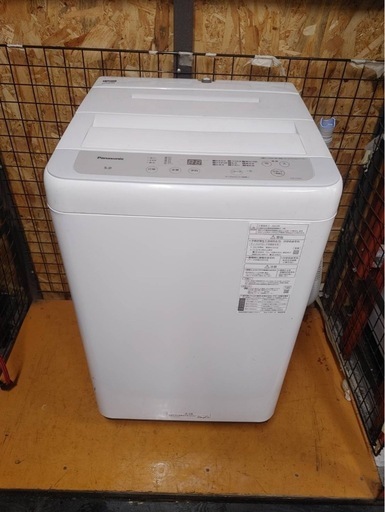 中古】2023年製 パナソニック洗濯機 5.0kg 動作確認済【1019IJ