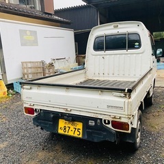 スバルサンバー平成17年4WDの画像