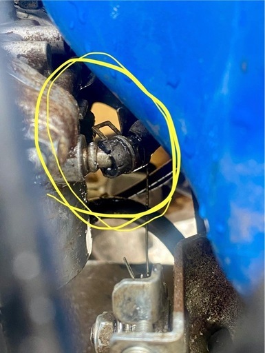 イセキIKS IR5耕運機 管理機 正逆ロータリー不具合あり愛知県一宮市