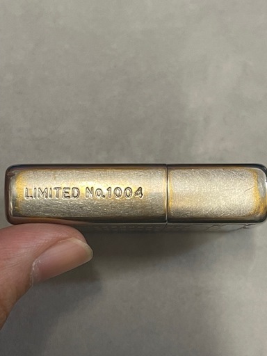 ZIPPO ジッポー 2002FIFAワールドカップ日韓大会 限定No.1004 (ポロカ
