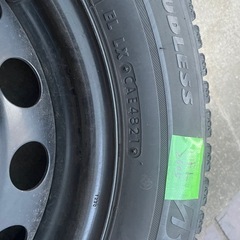 BRIDGESTONE VRX2 　185/65R15 シエンタ純正ホイール の画像