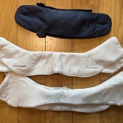 【美品・付属品多数】nuna（ヌナ）抱っこ紐 cudl（カドル）／ネイビーの画像