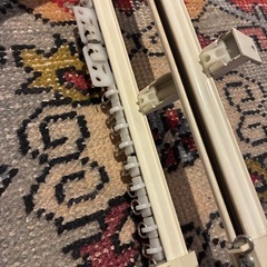 カーテンレール（2連）の画像