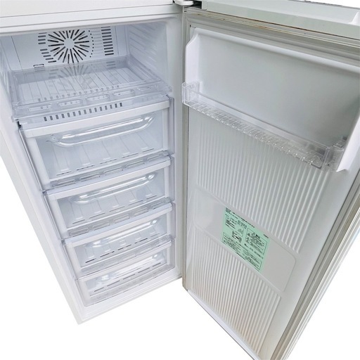 動作確認済】三菱 121L 冷凍庫（MF-U12T-W / 2013年製）今月まで使用