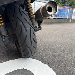 セル1発！【実動車】ビッグスクーター ホンダ フォルツァz 250ccの画像