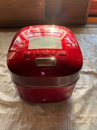 TOSHIBA 真空圧力IH 炊飯器 RC-10VSE2 (U) 石部のキッチン家電《炊飯器