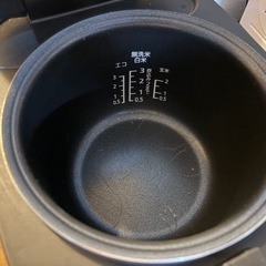 ニトリ　炊飯器の画像