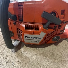 ハスクバーナチェーンソーの画像