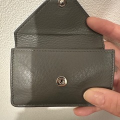 バレンシアガ　ペーパーミニウォレットの画像