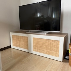 IKEA BESTA ベストー　TVボードの画像