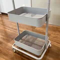 スチールワゴン【町田市再生家具】262066の画像