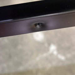 ガラス天板リビングテーブル センターテーブルの画像