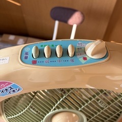 加湿器とマイナスイオン扇風機の画像