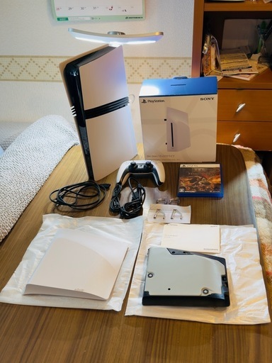 豪華3点セット】SONY PlayStation 5 Pro ディスクドライブ+ソフト付
