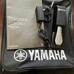 YAMAHA CK88 ステージキーボードの画像