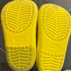 長靴　15cm 中古の画像