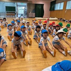 幼児スポーツクラブの指導補助スタッフ大募集ですの画像