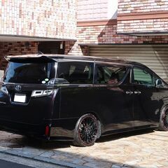 検査10年10月ヴェルファイア 2.5Z 7人乗/後期型/9インチナビ/地デジ/フリップダウンモニター/バックカメラ/両側パワスラ/サイドリフトアップの画像