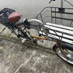丸石サイクル　ペットポーター　　自転車　　中古品の画像