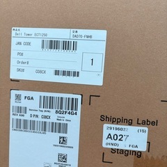 【未使用未開封】Dell タワーデスクトップ の画像