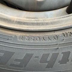 タイヤ・ホイール4本セット　185/60R16の画像