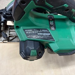 ハイコーキ18V 充電式丸ノコの画像