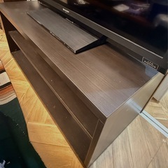 AQUOS アクオス 40V  テレビ　TV 本体&テレビ台の画像