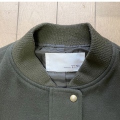ノーカラーコート ABAHOUSE ECRU（注あり）の画像