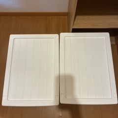 カラーボックス　引き出し　収納の画像