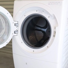【全国最安値】👑2023年製HITACHIドラム式洗濯機　洗剤自動　上位モデルBD-SX120H 配達無料！の画像