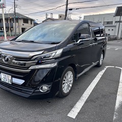 トヨタ ヴェルファイア 2.5X 平成28年式 8人乗り 走行12万kmの画像