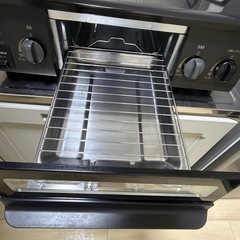 パロマ製LP(プロパン)ガス用2口ガスコンロの画像