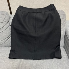 スタンドカラー  オシャレスーツ ブラックの画像