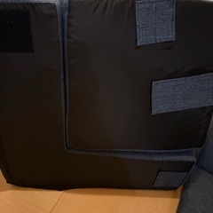 タンスのゲンコーナーソファ　ロータイプ　旧モデルネイビーの画像
