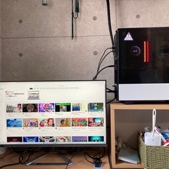 ゲーミングPC(RTX3060ti,SSD 1TB,メモリ32gb)の画像