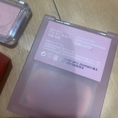 【新品未開封3点セット】ピンク 韓国コスメ リップ チーク まとめ売りの画像