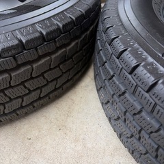 145/80R12   LT 冬タイヤ！YOKOHAMA アイスガードの画像