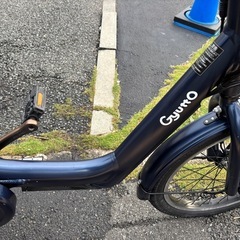 034 中古Panasonicのgyutto電動アシスト自転車　16Ah 大阪の画像