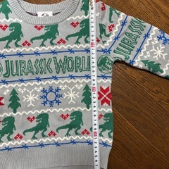 【子供服】クリスマスセーターの画像