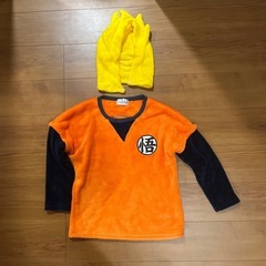 美品 DRAGON BALL Z コスプレ衣装 150cmの画像