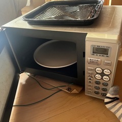 【ジャンク品】三洋 オーブンレンジ EMO-CH7(SB) 2003年製（引き取り限定）の画像