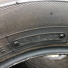 145/80R13 4本 中古タイヤ(処分予定)トーヨータイヤの画像