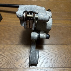 カワサキDトラッカー250リヤブレーキ美品の画像