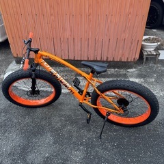ファットバイクの画像