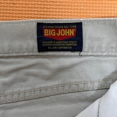 ジーンズ　BIG JOHNの画像