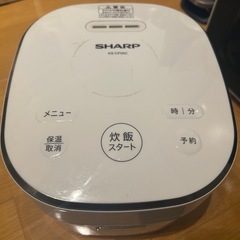 【2点セット売り】電子レンジ・炊飯器の画像